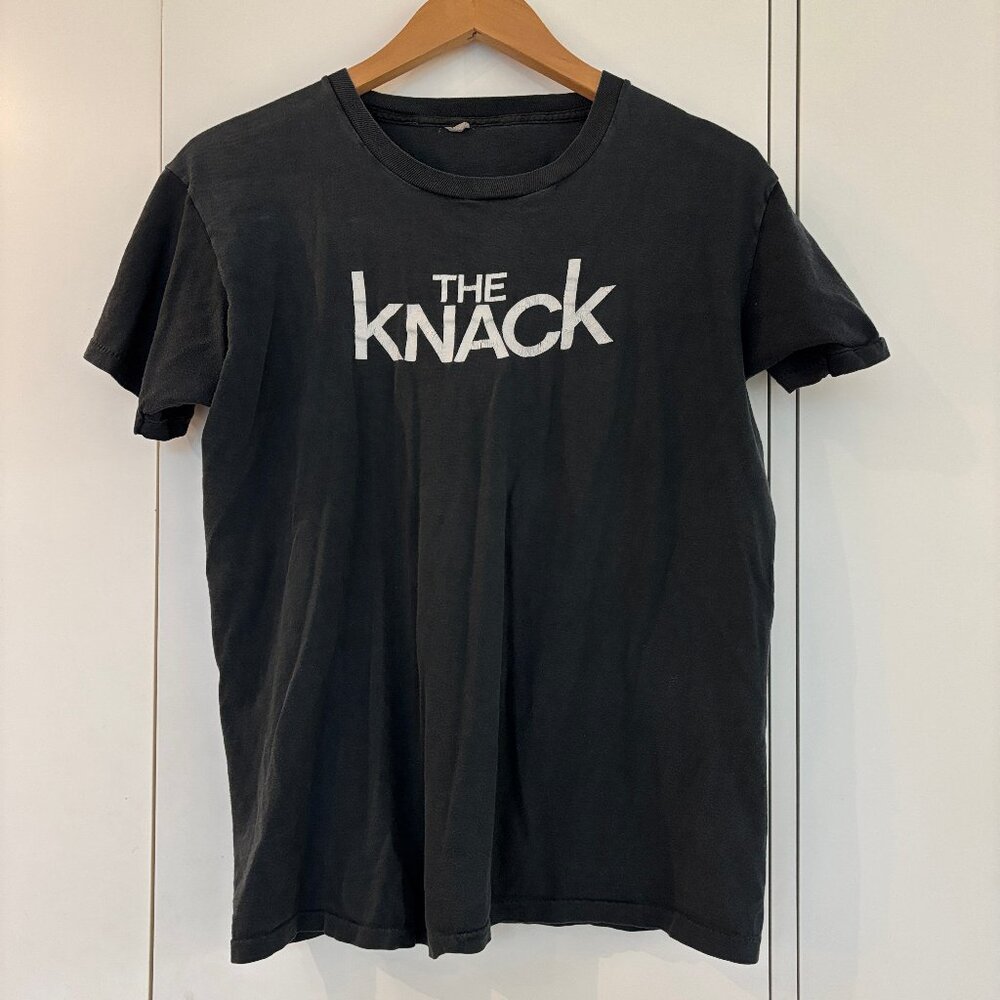 Vintage The Knack Rock Band Tshirt